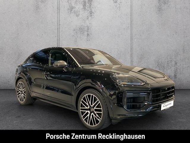 Porsche Cayenne Turbo E-Hybrid Coupe Burmester Clubleder