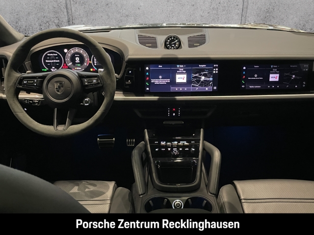Porsche Cayenne Turbo E-Hybrid Coupe Burmester Clubleder