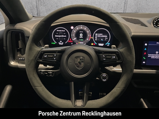 Porsche Cayenne Turbo E-Hybrid Coupe Burmester Clubleder