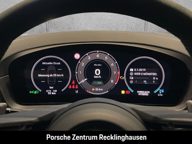 Porsche Cayenne Turbo E-Hybrid Coupe Burmester Clubleder