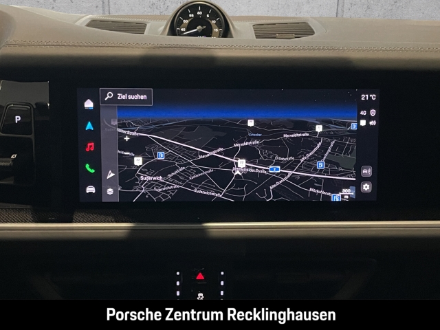 Porsche Cayenne Turbo E-Hybrid Coupe Burmester Clubleder