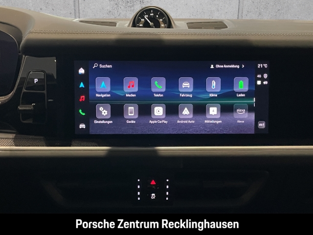 Porsche Cayenne Turbo E-Hybrid Coupe Burmester Clubleder