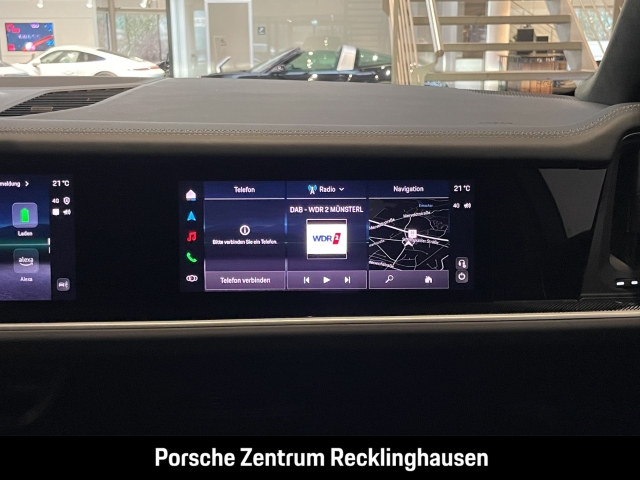 Porsche Cayenne Turbo E-Hybrid Coupe Burmester Clubleder