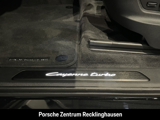 Porsche Cayenne Turbo E-Hybrid Coupe Burmester Clubleder