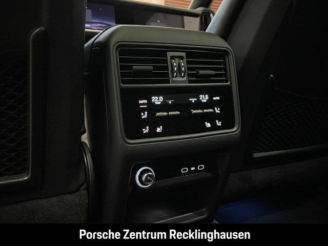 Porsche Cayenne Turbo E-Hybrid Coupe Burmester Clubleder