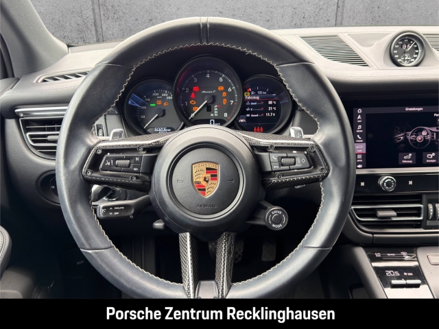 Porsche Macan T Sportabgas Surround-View Rückfahrkamera
