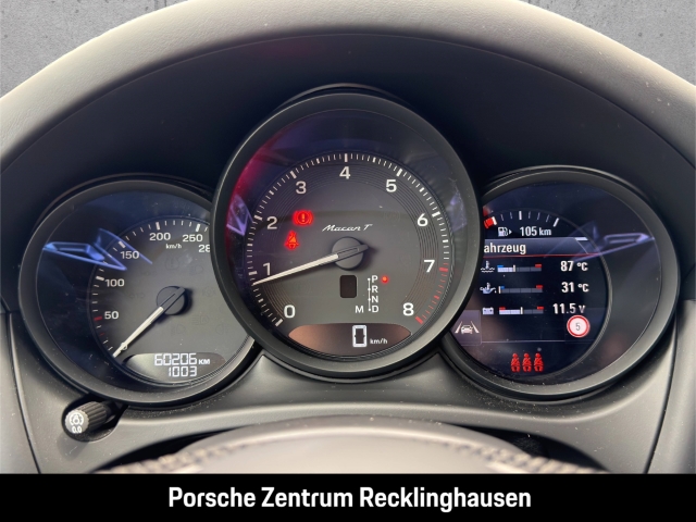 Porsche Macan T Sportabgas Surround-View Rückfahrkamera