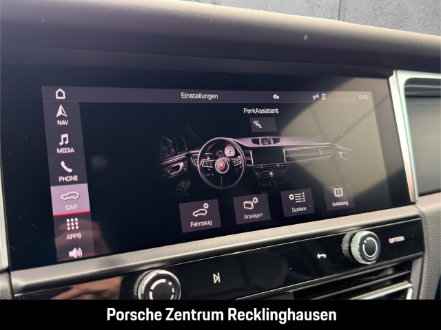 Porsche Macan T Sportabgas Surround-View Rückfahrkamera