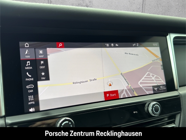 Porsche Macan T Sportabgas Surround-View Rückfahrkamera