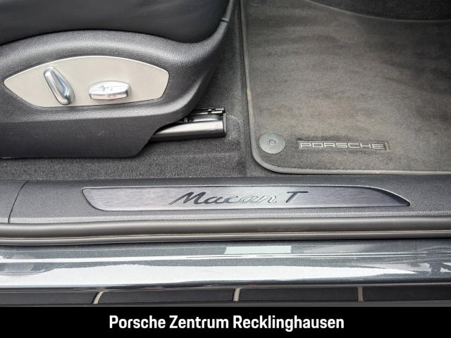 Porsche Macan T Sportabgas Surround-View Rückfahrkamera