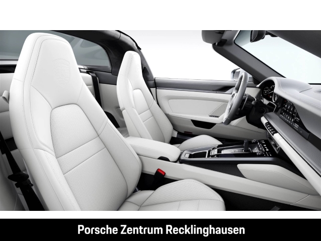 Porsche 992 911 Targa 4 Sportabgasanlage LED-Matrix BOSE
