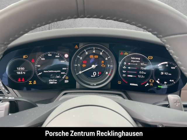 Porsche 992 911 Targa 4 Sportabgasanlage LED-Matrix BOSE