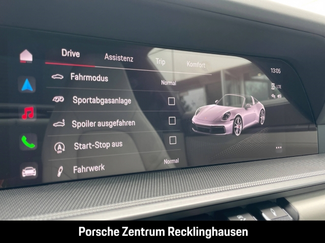 Porsche 992 911 Targa 4 Sportabgasanlage LED-Matrix BOSE