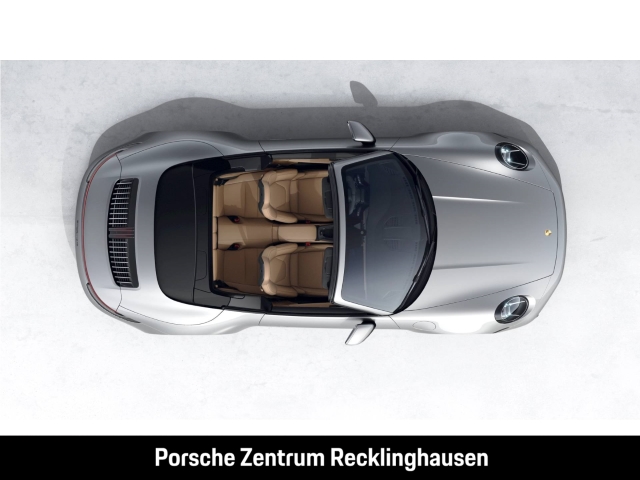 Porsche 992 911 Carrera Cabrio Sportabgas Surround-View