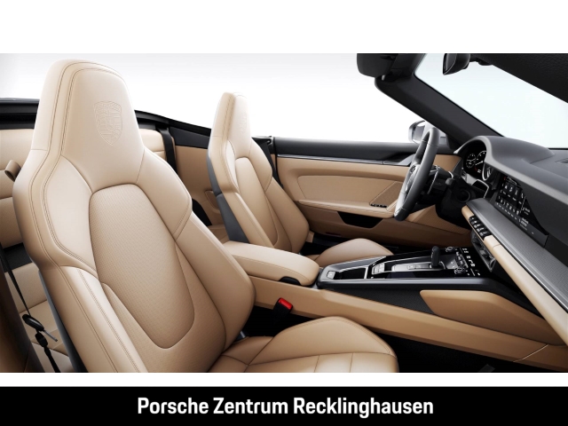 Porsche 992 911 Carrera Cabrio Sportabgas Surround-View