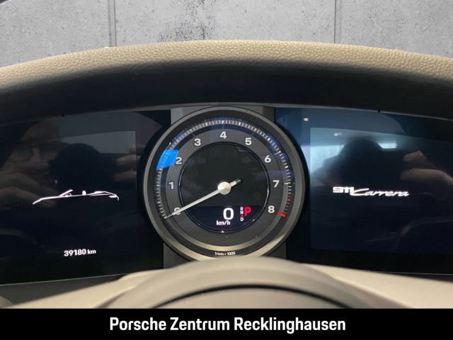 Porsche 992 911 Carrera Cabrio LED-Matrix Sitzbelüftung