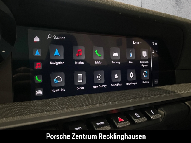 Porsche 992 911 Carrera Cabrio LED-Matrix Sitzbelüftung