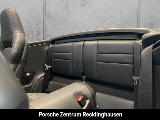 Porsche 992 911 Carrera Cabrio LED-Matrix Sitzbelüftung