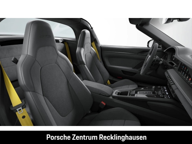 Porsche 992 911 Targa 4 GTS Liftsystem-VA Surround-View