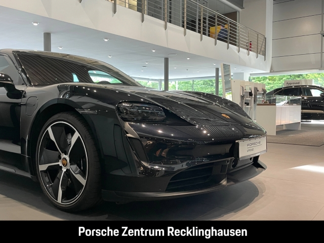 Porsche Taycan Turbo Burmester Nachtsicht Head-Up PDCC