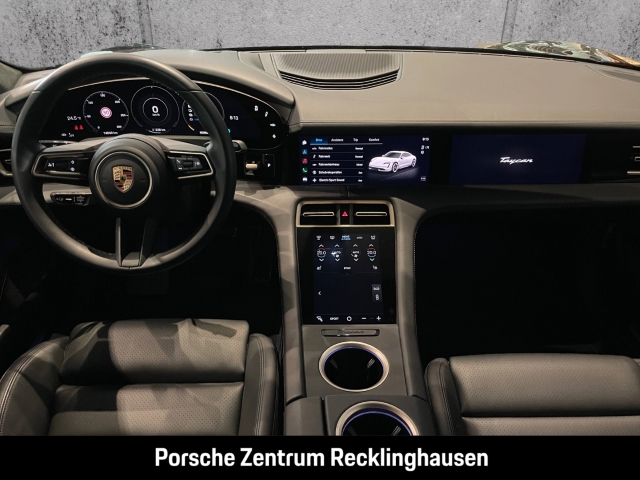 Porsche Taycan Turbo Burmester Nachtsicht Head-Up PDCC