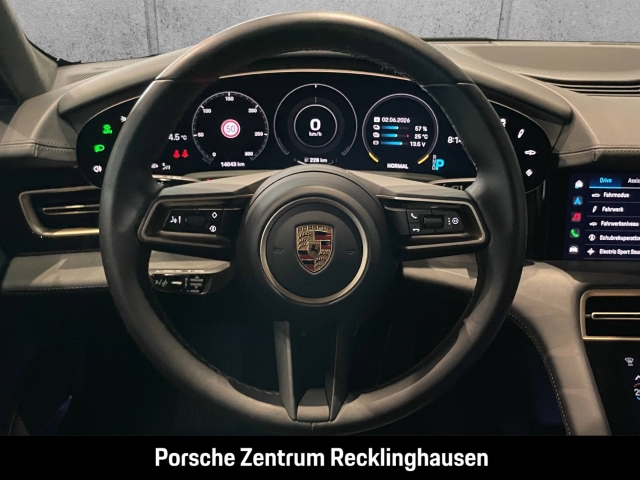 Porsche Taycan Turbo Burmester Nachtsicht Head-Up PDCC