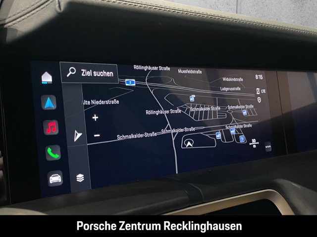 Porsche Taycan Turbo Burmester Nachtsicht Head-Up PDCC