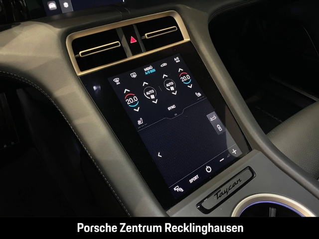 Porsche Taycan Turbo Burmester Nachtsicht Head-Up PDCC
