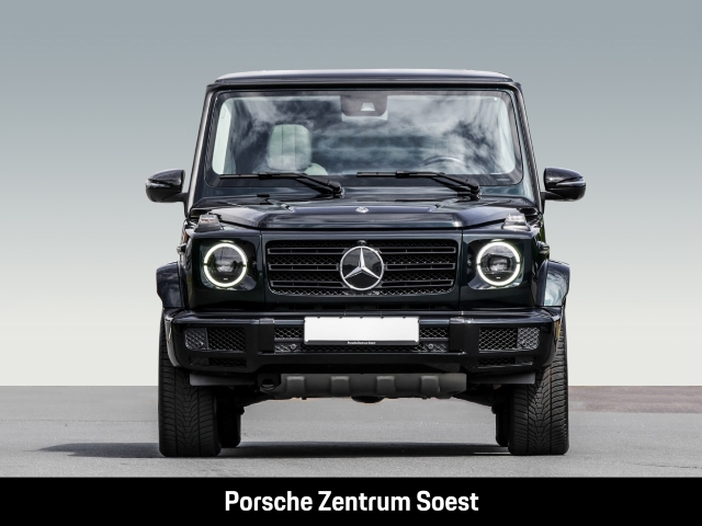 Mercedes-Benz G 500 /Smaragdgrün/Leder-Manufaktur/Burmester