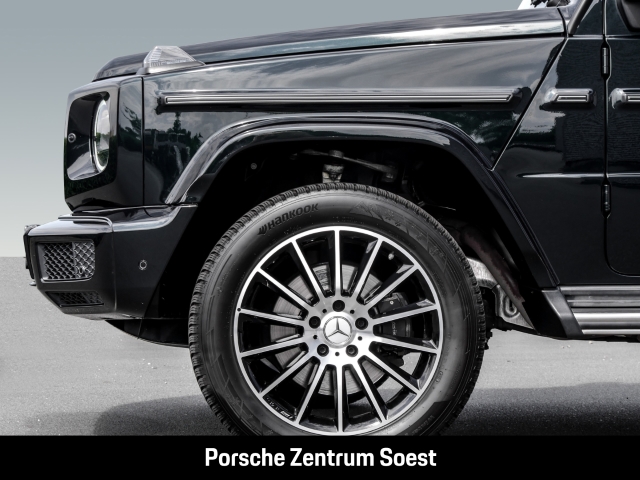 Mercedes-Benz G 500 /Smaragdgrün/Leder-Manufaktur/Burmester