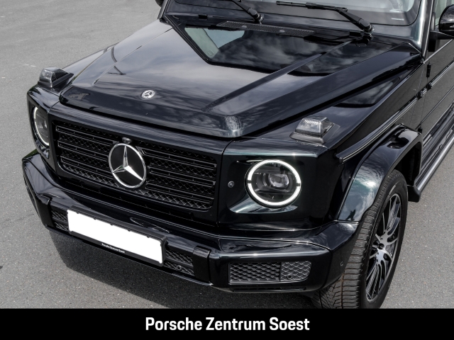 Mercedes-Benz G 500 /Smaragdgrün/Leder-Manufaktur/Burmester