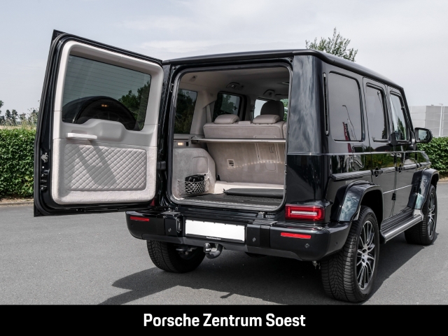 Mercedes-Benz G 500 /Smaragdgrün/Leder-Manufaktur/Burmester