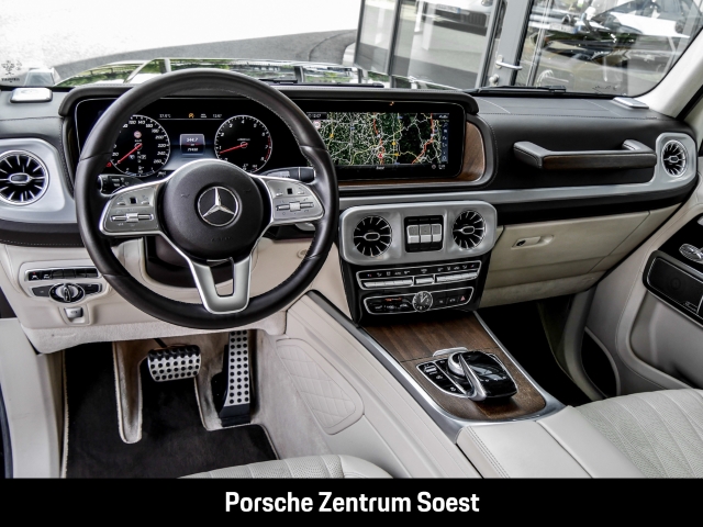 Mercedes-Benz G 500 /Smaragdgrün/Leder-Manufaktur/Burmester