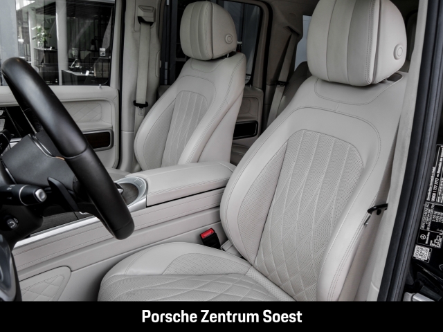 Mercedes-Benz G 500 /Smaragdgrün/Leder-Manufaktur/Burmester