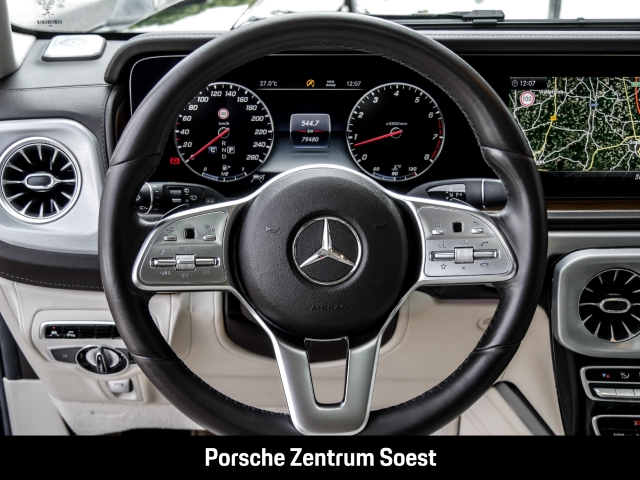 Mercedes-Benz G 500 /Smaragdgrün/Leder-Manufaktur/Burmester
