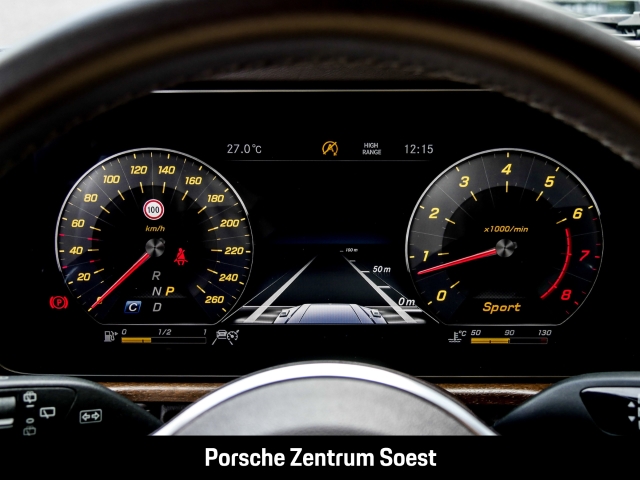 Mercedes-Benz G 500 /Smaragdgrün/Leder-Manufaktur/Burmester