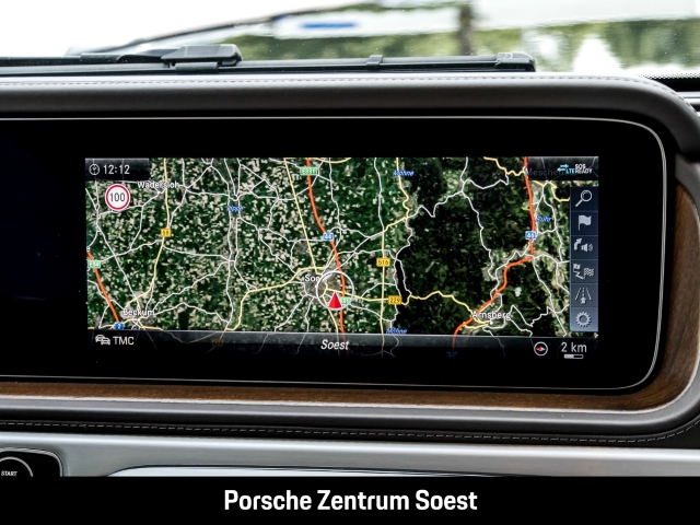Mercedes-Benz G 500 /Smaragdgrün/Leder-Manufaktur/Burmester