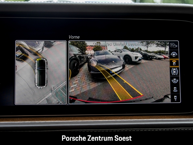 Mercedes-Benz G 500 /Smaragdgrün/Leder-Manufaktur/Burmester