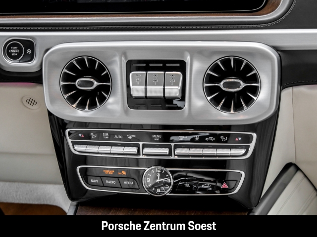 Mercedes-Benz G 500 /Smaragdgrün/Leder-Manufaktur/Burmester