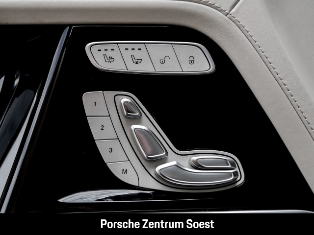 Mercedes-Benz G 500 /Smaragdgrün/Leder-Manufaktur/Burmester