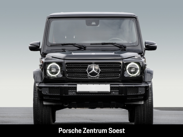 Mercedes-Benz G 500 / Obsidianschwarz