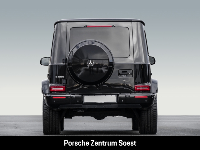 Mercedes-Benz G 500 / Obsidianschwarz