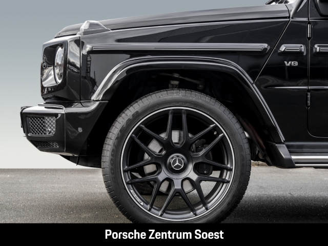 Mercedes-Benz G 500 / Obsidianschwarz