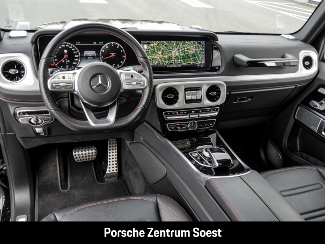 Mercedes-Benz G 500 / Obsidianschwarz