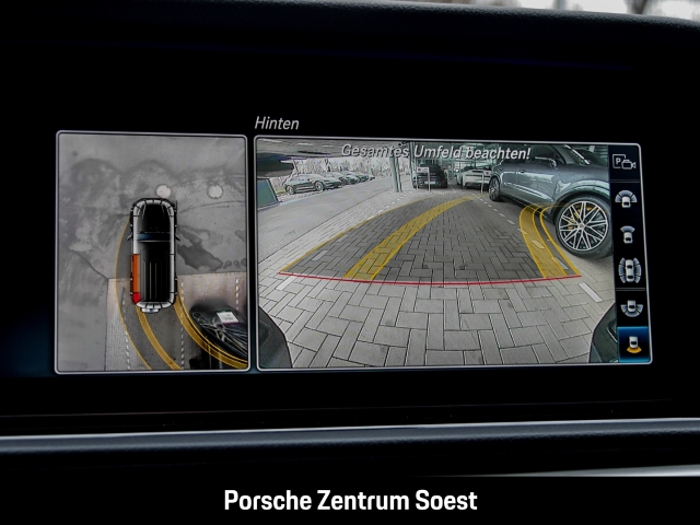 Mercedes-Benz G 500 / Obsidianschwarz