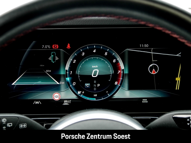 Mercedes-Benz G 500 / Obsidianschwarz