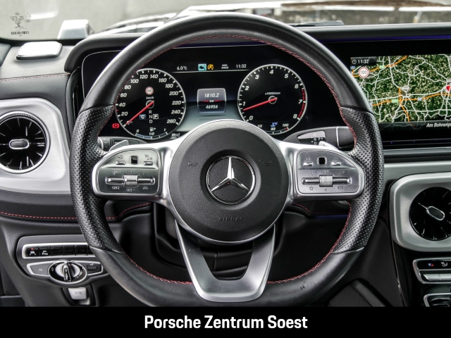 Mercedes-Benz G 500 / Obsidianschwarz