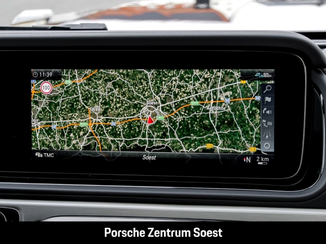 Mercedes-Benz G 500 / Obsidianschwarz