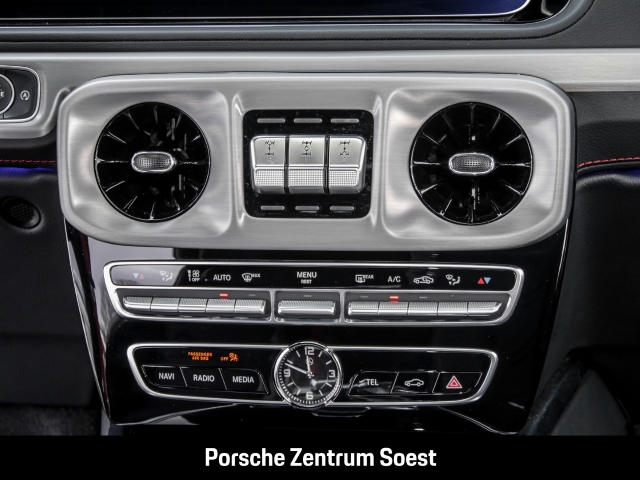 Mercedes-Benz G 500 / Obsidianschwarz