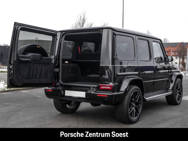 Mercedes-Benz G 500 / Obsidianschwarz